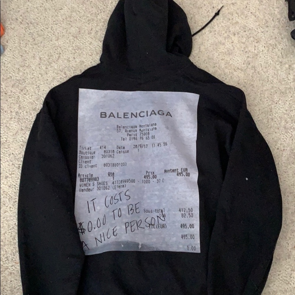 Mayfair group oversized hoodie